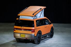 Find a new or used mitsubishi delica 3.0 lt camper spacegear for sale. Mitsubishi Delica Campervan D 5 Terrain Cooles Konzept Aus Schottland