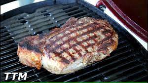 Tips for this easy and tasty appetizer. How To Cook A Big Fat Rib Steak On The Weber Q Gas Grill Youtube