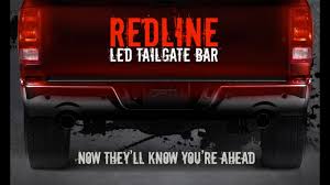 Opt7 S Redline Triple Tailgate Led Brake Light Bar For Trucks Suvs Youtube