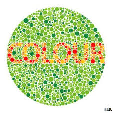 Someone who is color blind is technically not blind to colors, but may misidentify, confuse, fail to notice or notice colors less quickly than normal. A Cure For Colour Blindness