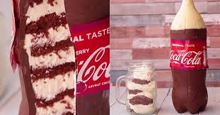 To make the cake : Learn How To Make This Fun And Original Coca Cola Bottle Cake