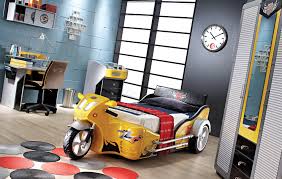 Dogtas Cocuk Odasi Takimlari Dogtas Motosikletli Motokids Cocuk Odasi Yatak Odalari Karyola Dekor
