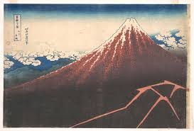 El artista japonés más admirado. Katsushika Hokusai Storm Below Mount Fuji Sanka No Haku U From The Series Thirty Six Views Of Mount Fuji Fugaku Sanjurokkei Japan Edo Period 1615 1868 The Metropolitan Museum Of Art