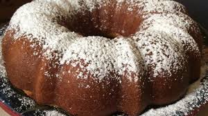 This Almond Flavored Cake Recipe Is Made With Instant Vanilla Pudding Mix And Amaretto Liqueur For A Delici Amaretto Cake Brunch Cake Doctored Cake Mix Recipes