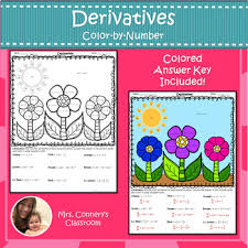Our worksheets are carefully graded so you can pitch the work at just the right level. Derivative Worksheet Teachers Pay Teachers