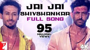 Jai Jai Shivshankar Full Song War Hrithik Tiger Vishal Shekhar Hrithik Roshan Songs Vishal Shekhar