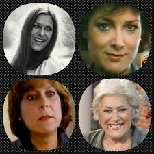 Tonight's 'before they were famous' cast member in 'Family at War', the  late Lynda Bellingham.