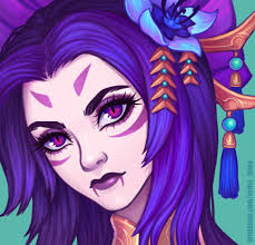 Just gotta wait after 5 more lux skins. Spirit Blossom Cassiopeia By Artist Laina Fur Affinity Dot Net