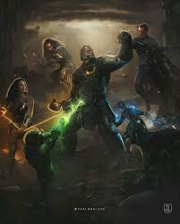 Starting distance is 40 feet. Dc Empire Just What A Live Action Darkseid Vs Justice Facebook