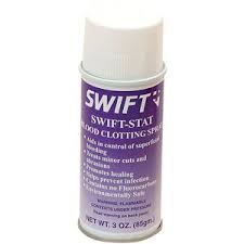3oz Aerosol Swift Blood Clotter Spray Fastenal