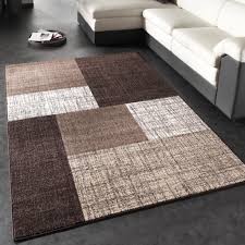 Das gängigste material für design teppich ist wolle. Designer Teppich Modern Kariert Kurzflor Kaufland De