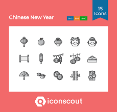 Download Chinese New Year Icon Pack Available In Svg Png Eps Ai Icon Fonts In 2020 With Images Icon Pack Icon Chinese New Year