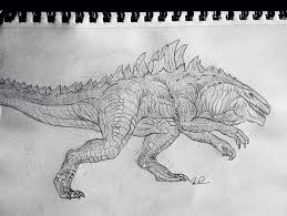 Fan Art For The Godzilla 2018 Sequel Best One I Have Done By Far A Drawing And 3d Modeling That I Did For Rodan And Kin Godzilla 1998 Godzilla Kaiju Monsters