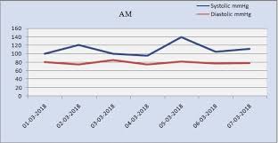 Download Monthly Blood Pressure Log With Charts Excel