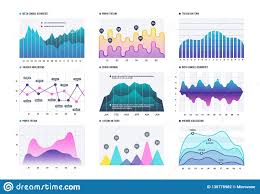Infographic Diagram Statistics Bar Graphs Economic