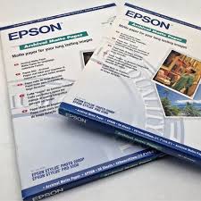Epson glossy photo greeting cards. Epson A4 Archival Matte Inkjet Printer Paper 192gsm Pack Of 50 Hunt Office Ireland