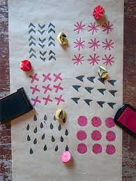 6 Diy Gift Wrap Ideas Fun Ideas For Year Round Wrapping Diy Wrapping Paper Diy Stamp Diy Wrap