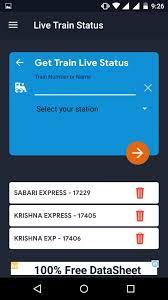Krishna express 17406 arrives at tirupati (tpty) at 21:15. Live Train Running Status And Train Live Location Dlya Android Skachat Apk