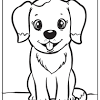 Our dog coloring pages for adults can help! 1