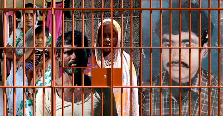 Image result for Assam detention camp death"