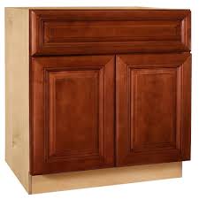 2 in to 3 in. Home Decorators Collection Kingsbridge Assembled 24x34 5x24 In Double Door Base Kitchen Cabinet Drawer And 2 Rollout Trays In Cabernet B24 2t Kcb Bath The Rich Hues Of The Kingsbridge Cabernet Collecti