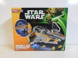The star wars collectors archive is virtual museum of star wars memorabilia from collectors around the world. Star Wars Puzz 3d Puzzle Anakin S Jedi Starfighter Mib Unopened Buckethead S Collectibles
