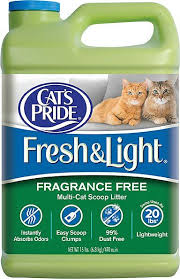 Cat S Pride Total Odor Control Unscented Clumping Clay Cat Litter 15 Lb Jug Chewy Com Clay Cat Litter Cat Litter Fragrance Free Products