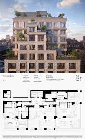 40 East End Avenue Penthouse 15 Condo Floor Plans Hotel Floor Plan Apartment Floor Plans