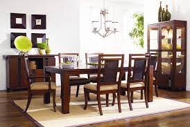 See more ideas about dining room walls, dining room wall decor, dining room decor. Warm Tobacco Finish Modern Dining Room W Optional Items