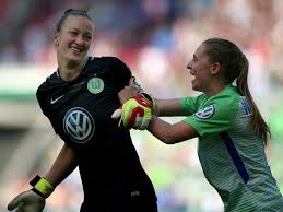 Nach einer packenden partie trennen sich der 1. Vfl Wolfsburg Frauen