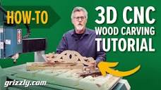 How-To: 3D CNC Wood Carving with Randy Johnson - YouTube