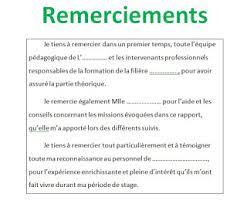 À l'issue de cet échange, vous m'aviez indiqué que. 10 Exemples Remerciement Pfe Memoire Ou Rapport De Stage Cours Genie Civil Outils Livres Exercices Et Videos