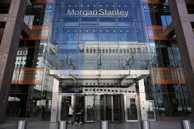 The morgan stanley building at 1585 broadway is the headquarters of morgan stanley, on the west side of broadway, north of duffy square in the times square neighborhood of midtown manhattan, new york city. Morgan Stanley Starts Search For A New London Headquarters Bloomberg