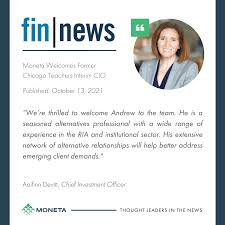 Moneta in the news: Introducing our new Head of Alternative Investments  Andrew Kelsen