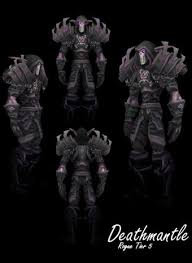 Tier 5 is a type of item set. Deathmantle Wowwiki Fandom