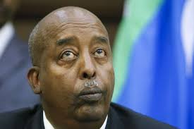 Chairman Somalias Newly Created Political Party Editorial Stock Photo