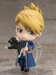 Hagane No Renkinjutsushi Fullmetal Alchemist Black Hayate Riza Haw Today we unbox the new roy mustang nendoroid from good smile co from the amazing anime series full metal alchemist brotherhood! hagane no renkinjutsushi fullmetal alchemist black hayate riza hawkeye nendoroid 906 good smile company