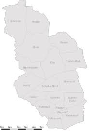 Die sparkasse gelsenkirchen ist zum sechsten mal in folge testsieger in der privat­kundenberatung. File Karte Gelsenkirchen Stadtteile Png Wikimedia Commons