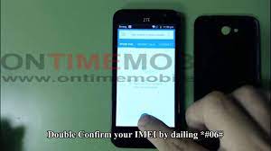 How to unlock zte z813? How To Check Ur Imei And How To Unlock Zte Overture 2 Z813 Cricket Youtube