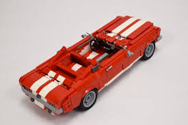 65 Ford Mustang Gt 8 Ford Mustang Gt Lego Cars Lego Models