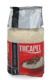 Una realidad que año a año se hizo más constante y pública. Arroz Grado 1 Tucapel Bodega Rengifo