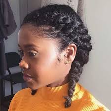 Hair is the most crucial feature to give you different sorts of appearance. Two French Braids Black Hairstyles For Kids Easy Braid Haristyles