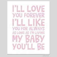  Pin By Johana Sierra On Baby Kids Room Baby Love Quotes Love You Forever Quotes Ill Love You Forever Quotes