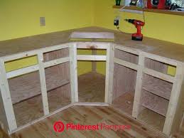 We will also point out the pros and cons from each type of kitchen sink below so that you can choose the best. 23 Exciting Design Of Corner Kitchen Sink Ideas For Best Cooking Experience In 2020 Corner Sink Kitchen Building Kitchen Cabinets Kitchen Sink Diy Wood Decor 2019 2020