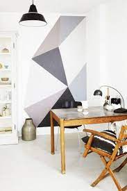 rock that wall blogs showhome nl geometrische muur muur patronen interieur