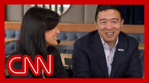 Democratic presidential hopeful andrew yang's wife, evelyn, took a break from iowa on saturday to speak at an intimate gathering in los angeles, where she discussed how society overlooks the value. Evelyn Yang Joins 2020 Hopeful Husband Andrew For Their First Joint Interview Youtube