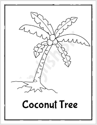 Foresman image edited by m. Tree Coloring Book For Primary Grade Kids Englishbix
