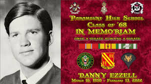 Dan Ezzell (Deceased), Paramount, CA California last lived in Cave Creek,  AZ USA