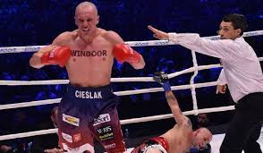 W głównej walce wieczoru wystąpi ponownie michał cieślak. Michal Cieslak Przed Najwazniejsza Bitwa W Karierze W Piatek Powalczy W Legionowie Echo Dnia Radomskie