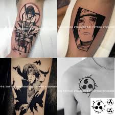 Itachi uchiha tattoos that you can filter by style, body part and size, and order by date or score. Anime Naruto Tattoo Stickers Uchiha Itachi Cosplay Props Costumes Waterproof Temporary Men Women Kids Buy Cheap In An Online Store With Delivery Price Comparison Specifications Photos And Customer Reviews